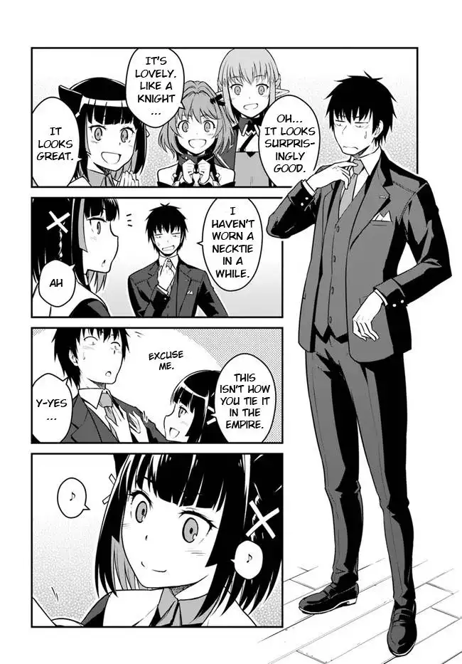 Mezametara Saikyou Soubi to Uchuusen-mochi Datta no de, Ikkodate Mezashite Youhei Toshite Jiyuu ni Ikitai Chapter 26.2 13